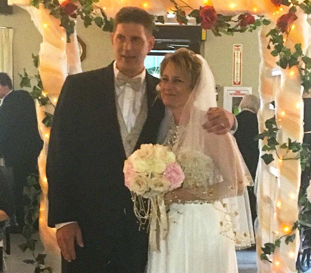 Two nurses say ‘I do’ at Slate Valley Center
